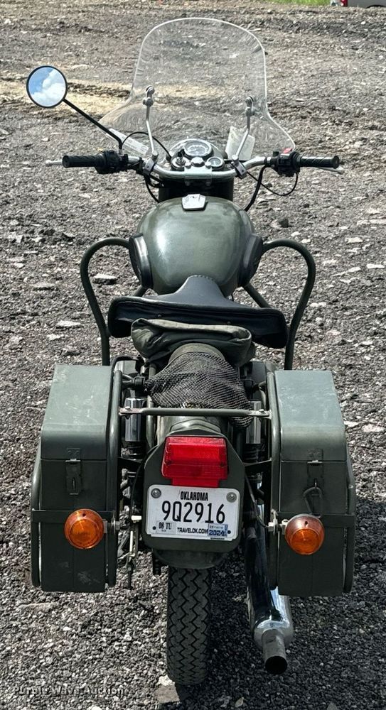 image for item DX1194 2006 Royal Enfield Bullet 500 ES motorcycle