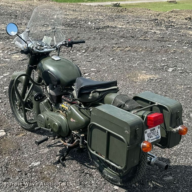 image for item DX1194 2006 Royal Enfield Bullet 500 ES motorcycle