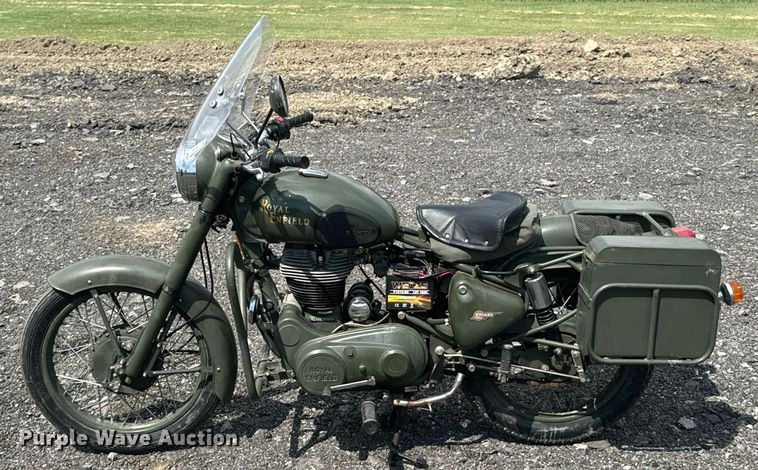 image for item DX1194 2006 Royal Enfield Bullet 500 ES motorcycle