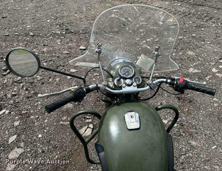 image for item DX1194 2006 Royal Enfield Bullet 500 ES motorcycle