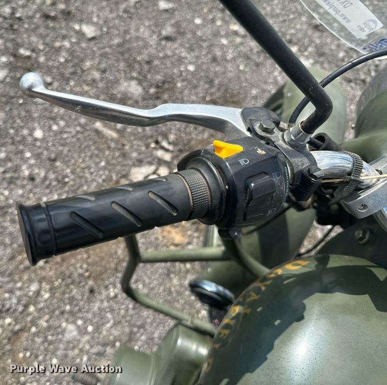 image for item DX1194 2006 Royal Enfield Bullet 500 ES motorcycle