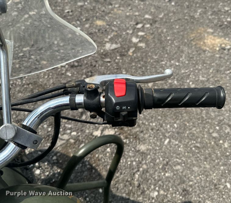 image for item DX1194 2006 Royal Enfield Bullet 500 ES motorcycle