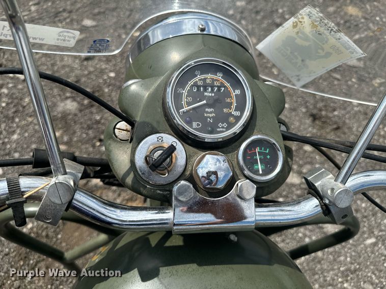 image for item DX1194 2006 Royal Enfield Bullet 500 ES motorcycle