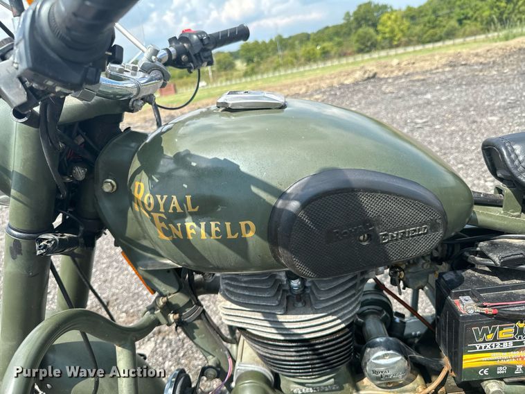 image for item DX1194 2006 Royal Enfield Bullet 500 ES motorcycle