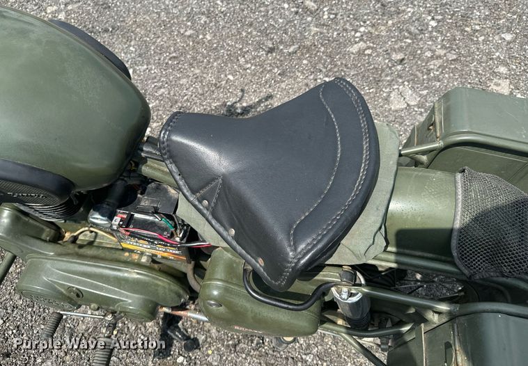 image for item DX1194 2006 Royal Enfield Bullet 500 ES motorcycle