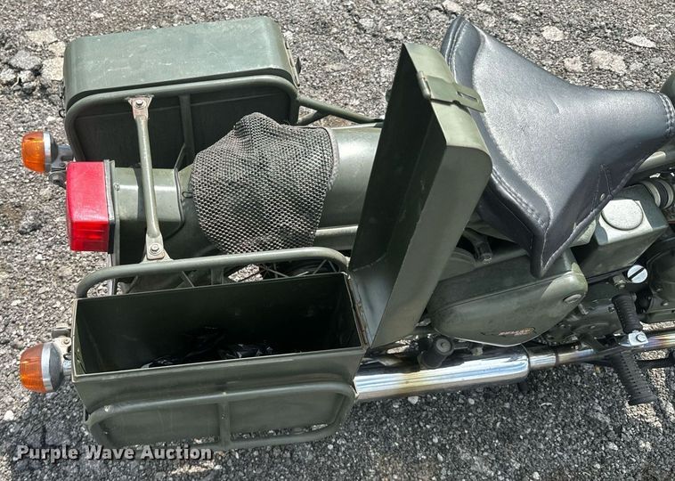 image for item DX1194 2006 Royal Enfield Bullet 500 ES motorcycle