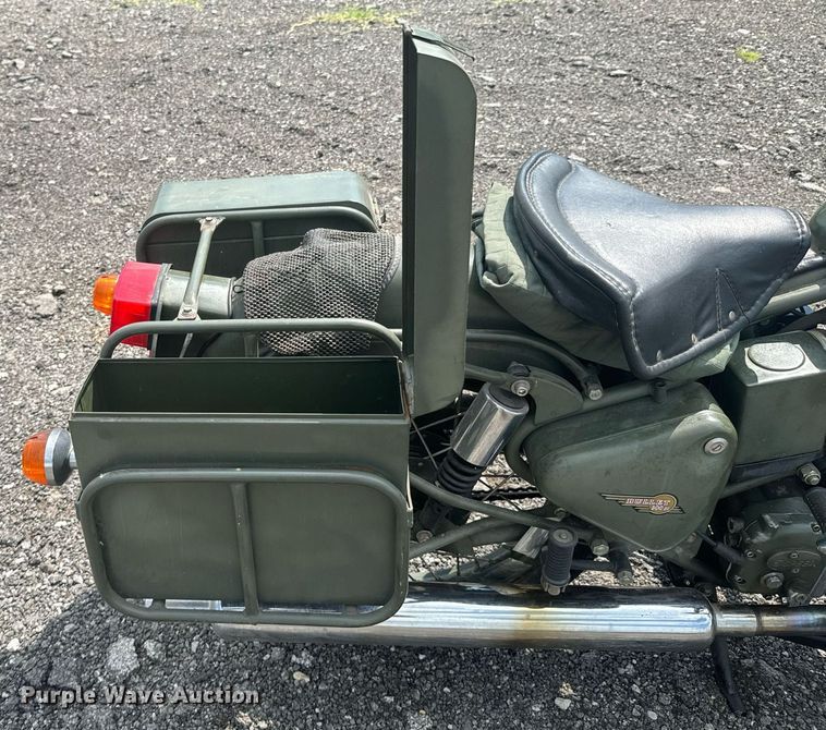 image for item DX1194 2006 Royal Enfield Bullet 500 ES motorcycle