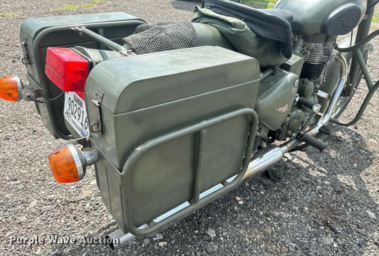 image for item DX1194 2006 Royal Enfield Bullet 500 ES motorcycle