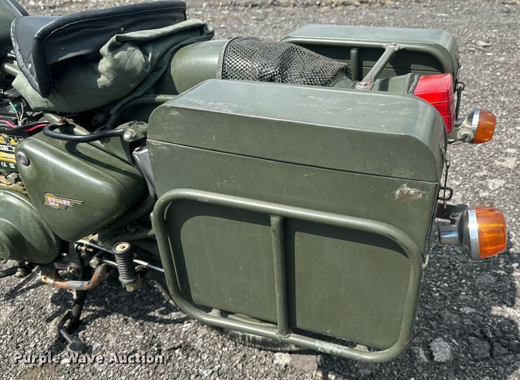 image for item DX1194 2006 Royal Enfield Bullet 500 ES motorcycle