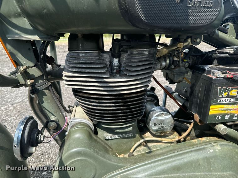 image for item DX1194 2006 Royal Enfield Bullet 500 ES motorcycle