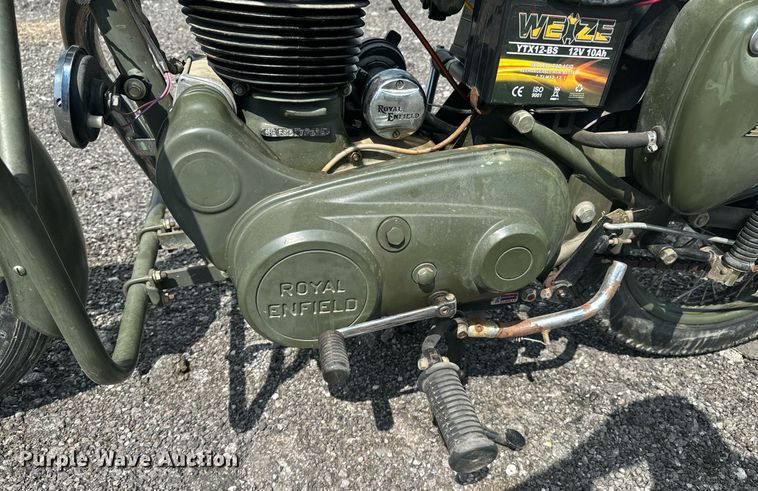 image for item DX1194 2006 Royal Enfield Bullet 500 ES motorcycle