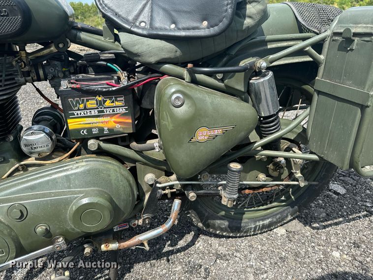 image for item DX1194 2006 Royal Enfield Bullet 500 ES motorcycle