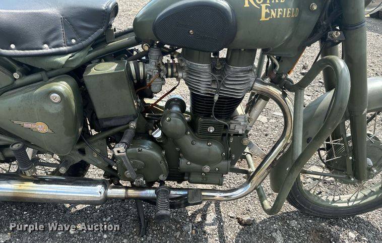 image for item DX1194 2006 Royal Enfield Bullet 500 ES motorcycle