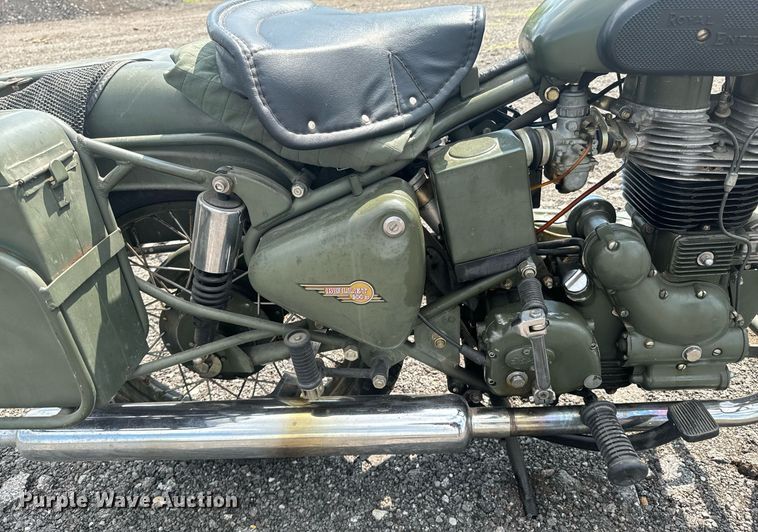 image for item DX1194 2006 Royal Enfield Bullet 500 ES motorcycle