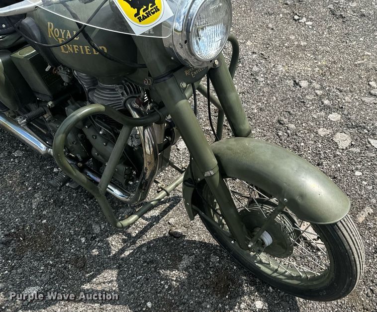 image for item DX1194 2006 Royal Enfield Bullet 500 ES motorcycle