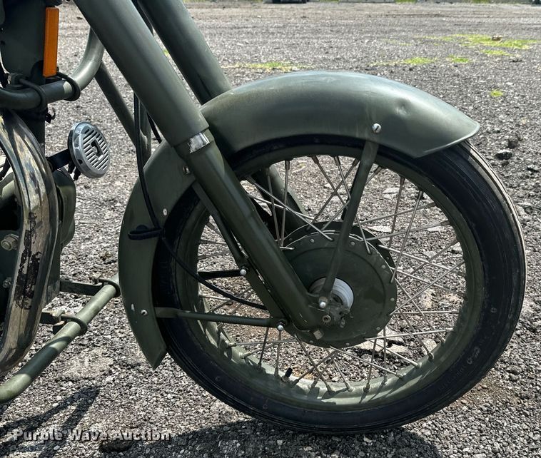 image for item DX1194 2006 Royal Enfield Bullet 500 ES motorcycle