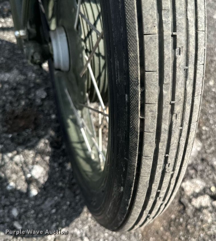 image for item DX1194 2006 Royal Enfield Bullet 500 ES motorcycle