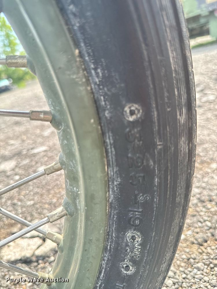 image for item DX1194 2006 Royal Enfield Bullet 500 ES motorcycle