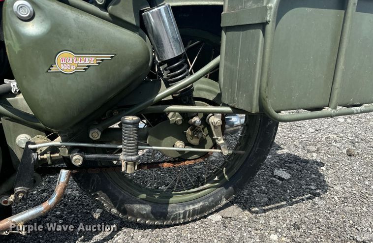 image for item DX1194 2006 Royal Enfield Bullet 500 ES motorcycle