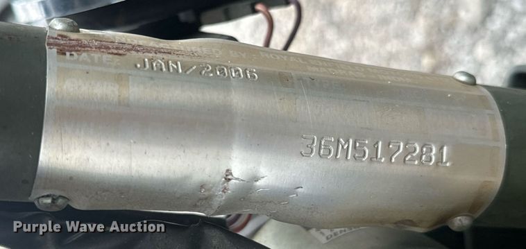 image for item DX1194 2006 Royal Enfield Bullet 500 ES motorcycle