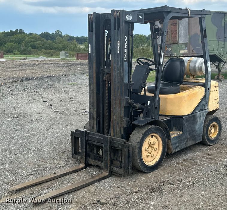 image for item DX1195 Daewoo G25P forklift