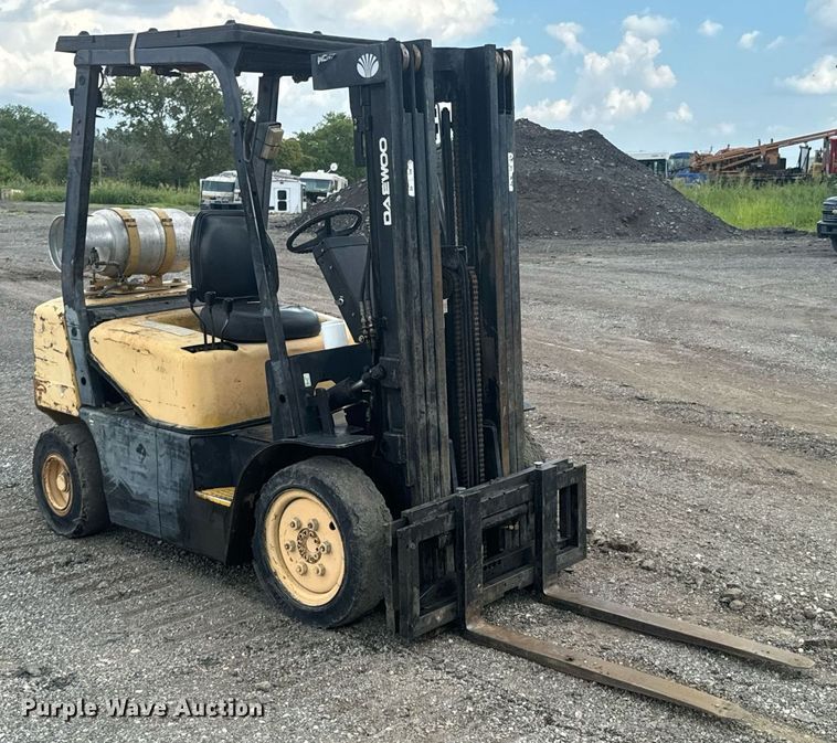 image for item DX1195 Daewoo G25P forklift