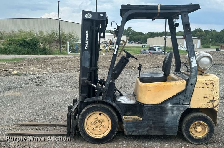image for item DX1195 Daewoo G25P forklift