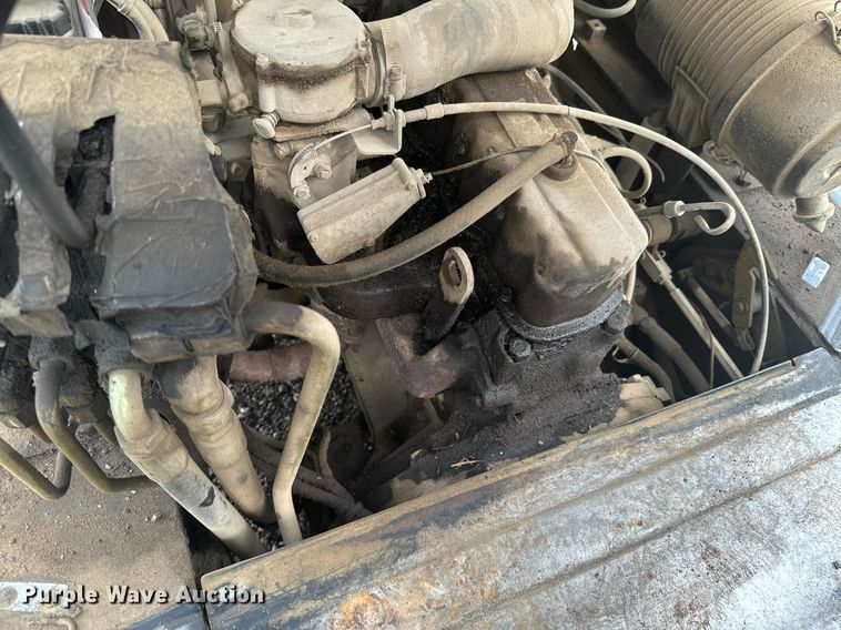 image for item DX1195 Daewoo G25P forklift