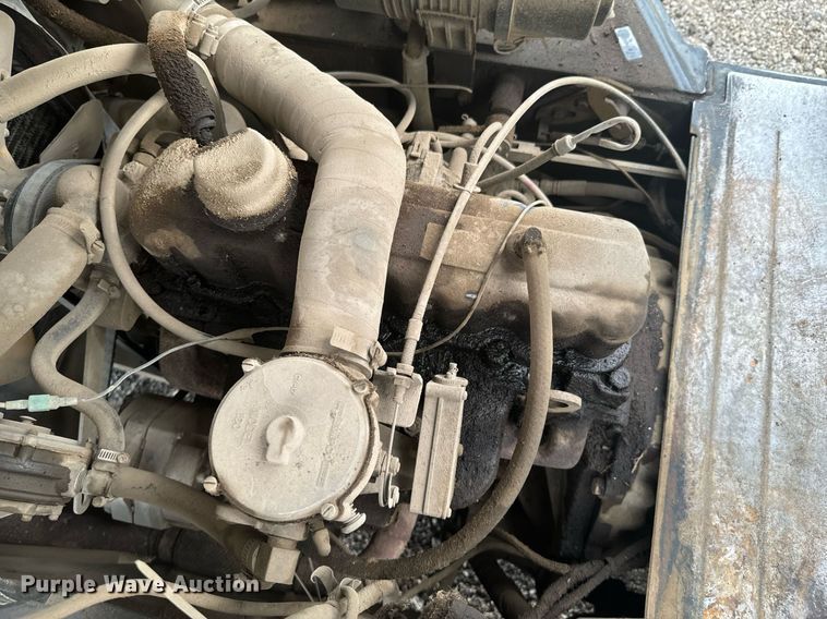 image for item DX1195 Daewoo G25P forklift