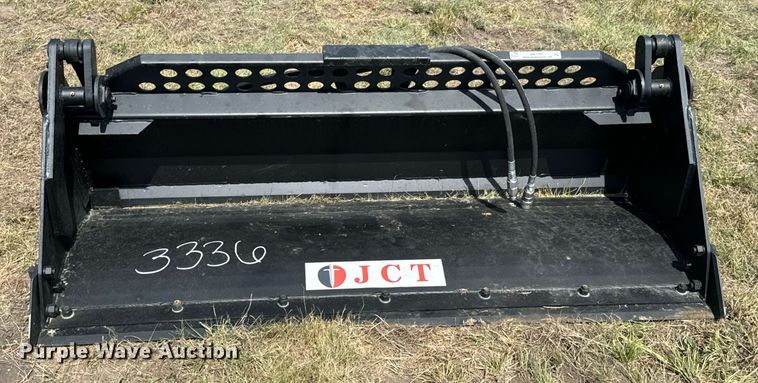 image for item DX1197 JCT Attachments four-in-one skid steer bucket