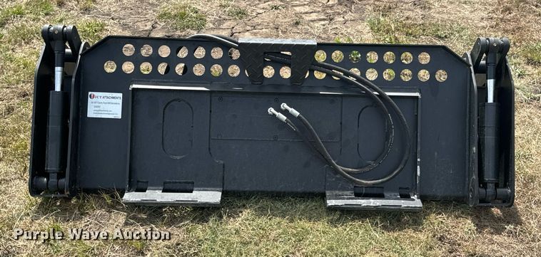 image for item DX1197 JCT Attachments four-in-one skid steer bucket