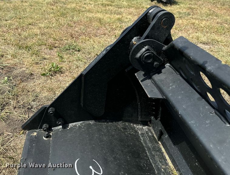 image for item DX1197 JCT Attachments four-in-one skid steer bucket