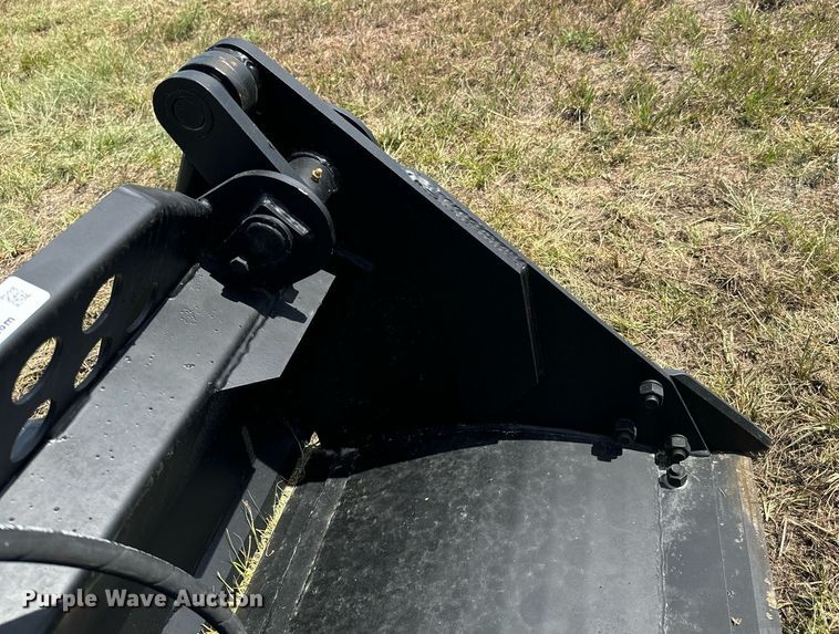 image for item DX1197 JCT Attachments four-in-one skid steer bucket