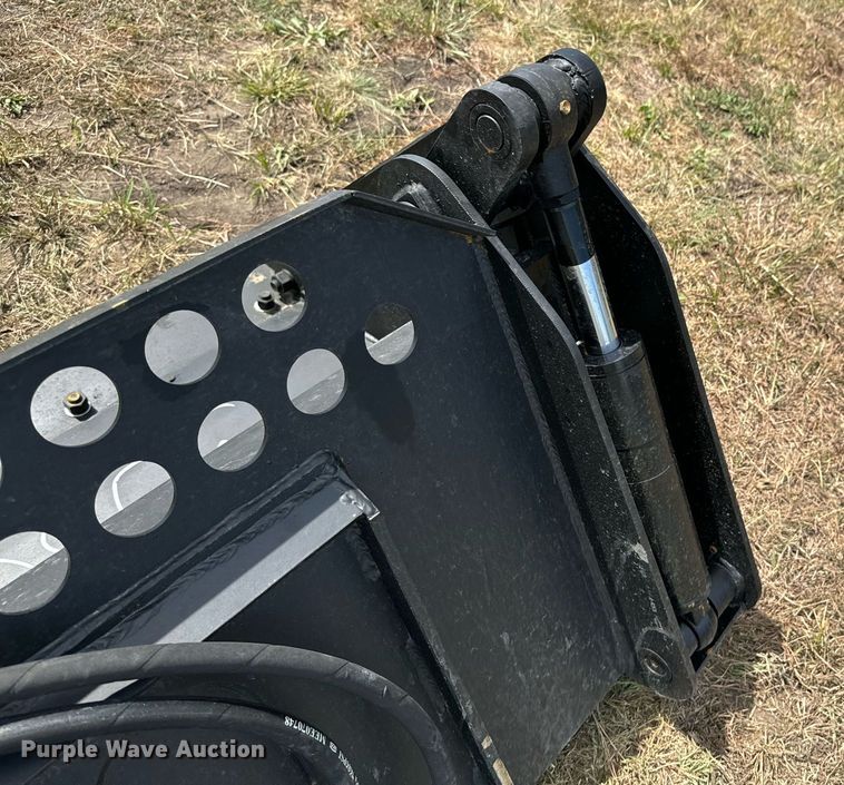 image for item DX1197 JCT Attachments four-in-one skid steer bucket