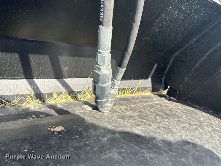 image for item DX1197 JCT Attachments four-in-one skid steer bucket