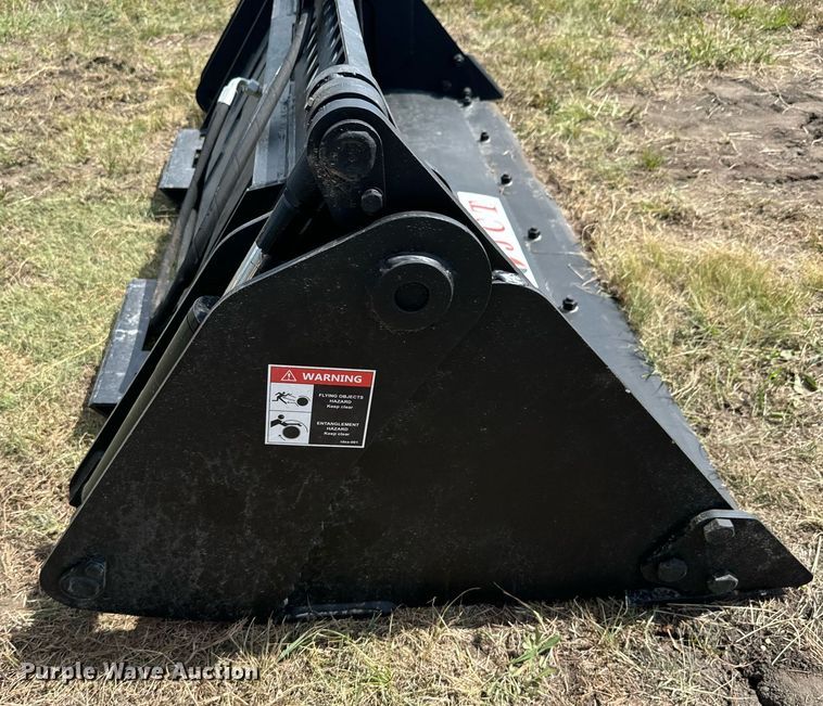 image for item DX1197 JCT Attachments four-in-one skid steer bucket