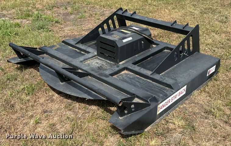 image for item DX1213 JCT Attachments skid steer rotary mower
