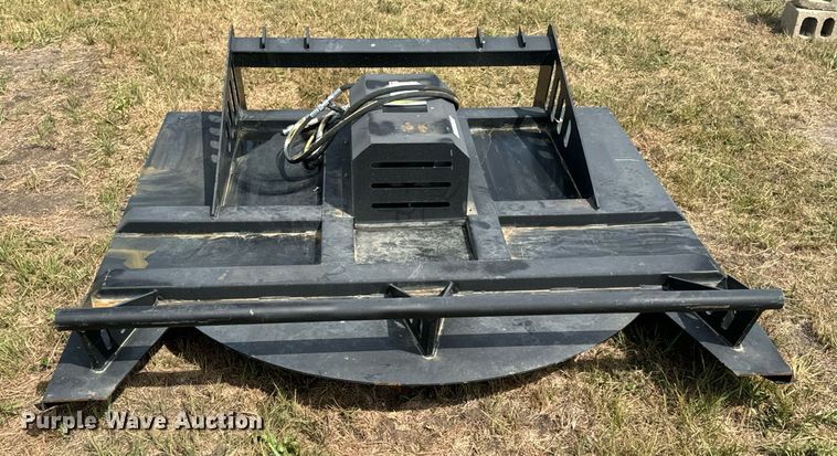 image for item DX1213 JCT Attachments skid steer rotary mower