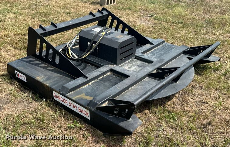 image for item DX1213 JCT Attachments skid steer rotary mower