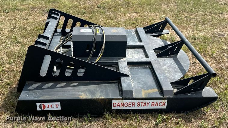 image for item DX1213 JCT Attachments skid steer rotary mower