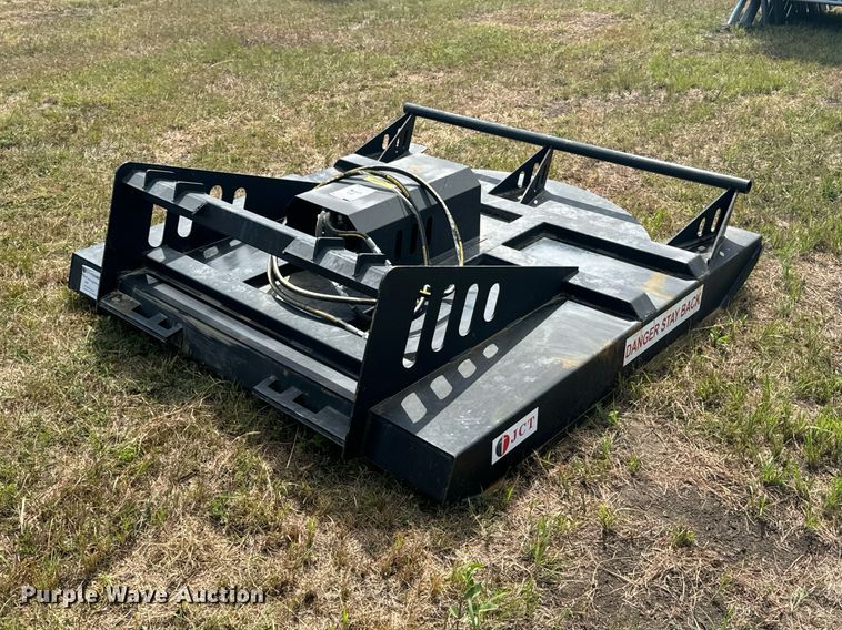 image for item DX1213 JCT Attachments skid steer rotary mower