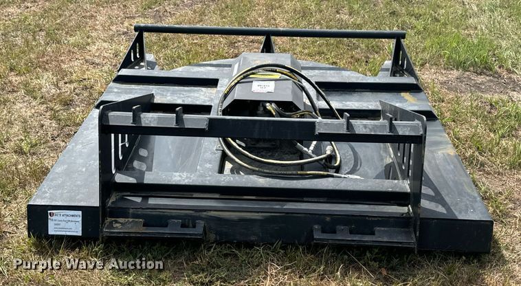 image for item DX1213 JCT Attachments skid steer rotary mower