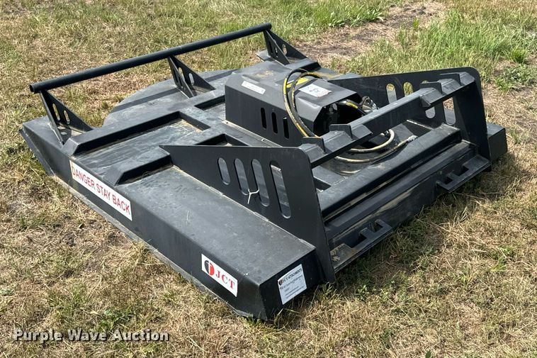 image for item DX1213 JCT Attachments skid steer rotary mower