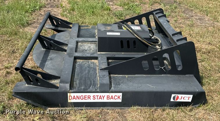 image for item DX1213 JCT Attachments skid steer rotary mower