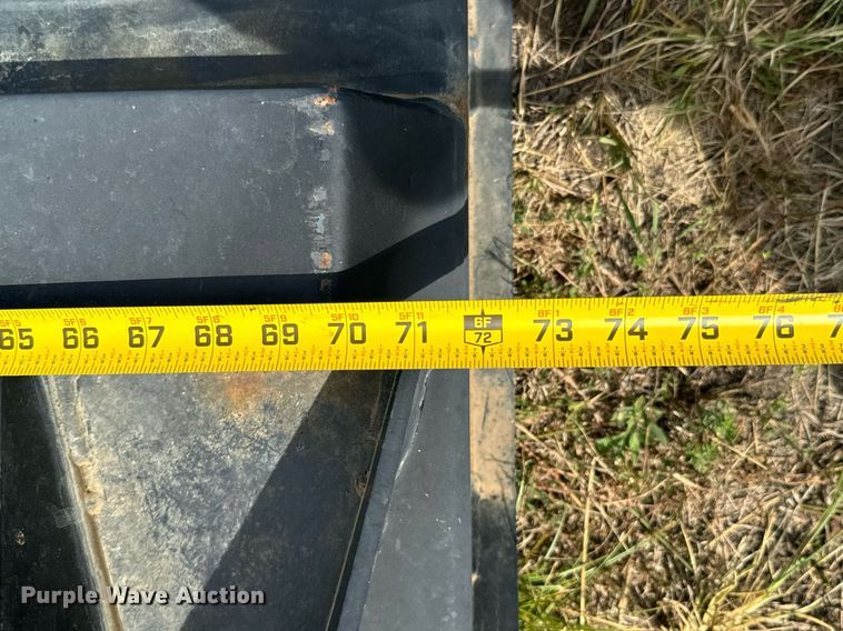 image for item DX1213 JCT Attachments skid steer rotary mower