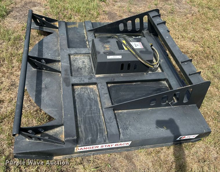 image for item DX1213 JCT Attachments skid steer rotary mower