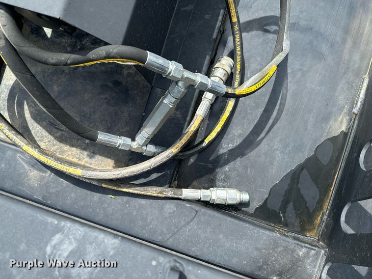 image for item DX1213 JCT Attachments skid steer rotary mower