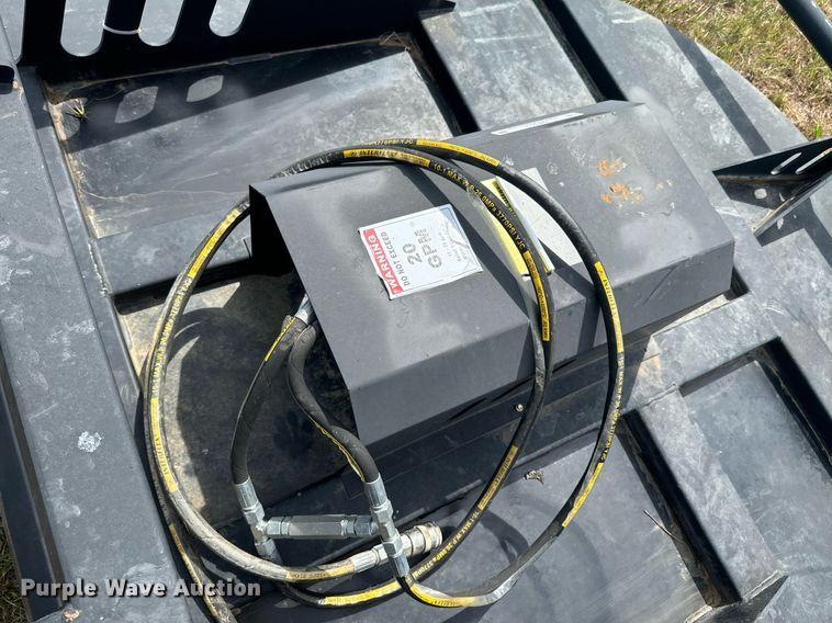 image for item DX1213 JCT Attachments skid steer rotary mower