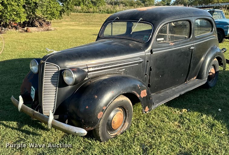 image for item DX1236 1937 Dodge Brothers coupe