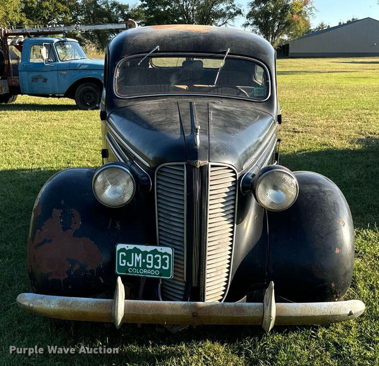 image for item DX1236 1937 Dodge Brothers coupe